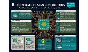 8 Critical Design Considerations for a Printed Circuit Board