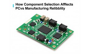How Component Selection Affects PCBA Manufacturing Reliability