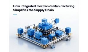 How Integrated Electronics Manufacturing Simplifies the Supply Chain How Integrated Electronics Manufacturing Simplifies the Supply Chain