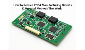 How to Reduce PCBA Manufacturing Defects: 12 Practical Methods That Work