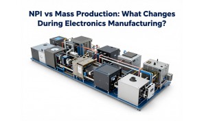 NPI vs Mass Production: What Changes During Electronics Manufacturing?
