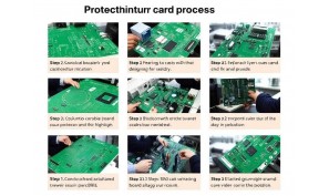 8 steps of Circuit board manufacturing process