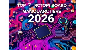 The 7 Best Custom PCB Boards Manufacturers in the USA for 2026