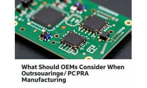 What Should OEMs Consider When Outsourcing PCBA Manufacturing?