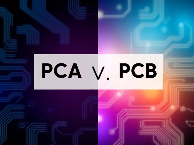 Pca Technology 5 Key Difference Between PCA and PCB
