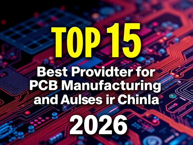 The 15 Best Providers for PCB Manufacturing and Assembly China in 2026