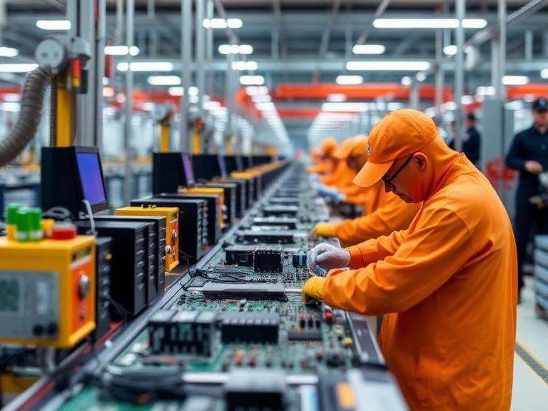 How Electronics Manufacturing Services Help OEMs Scale Production
