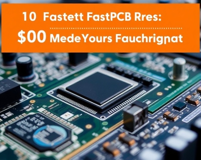 10 Fastest PCB Manufacturers in the World