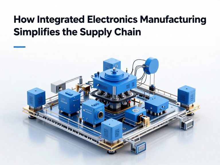 How Integrated Electronics Manufacturing Simplifies the Supply Chain
