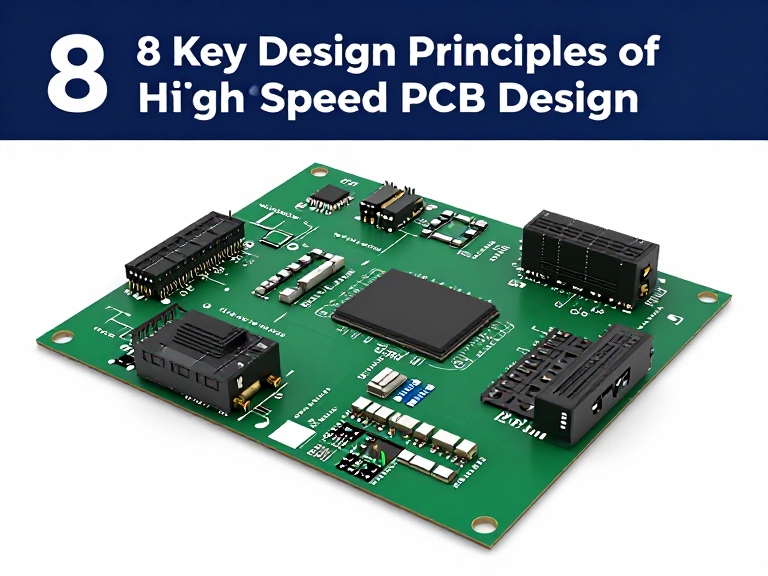 8 Key Design Principles of High Speed PCB Design