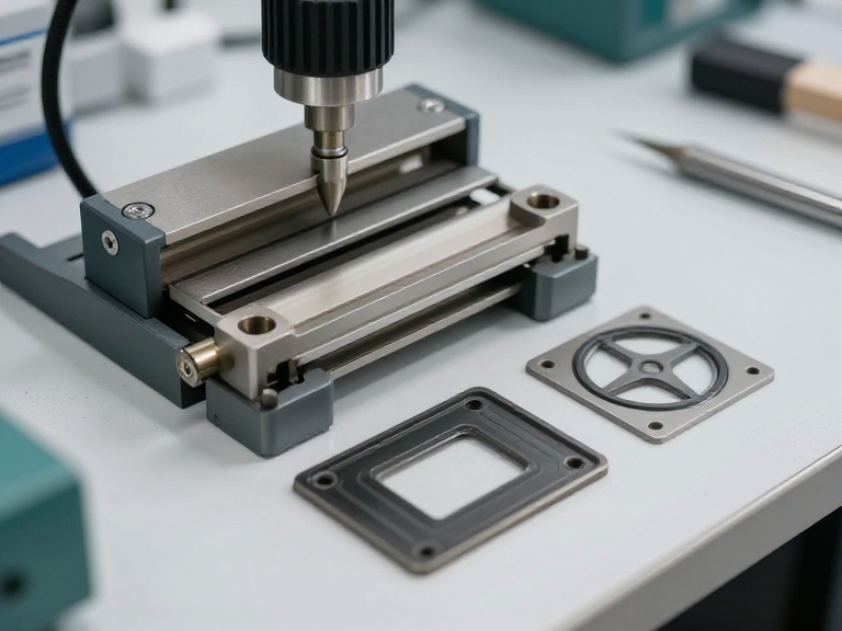 1. Tooling, Stencils, and Carrier Fixture Engineering