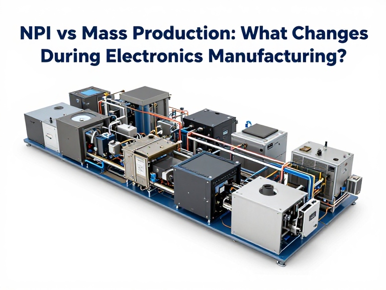 NPI vs Mass Production: What Changes During Electronics Manufacturing?