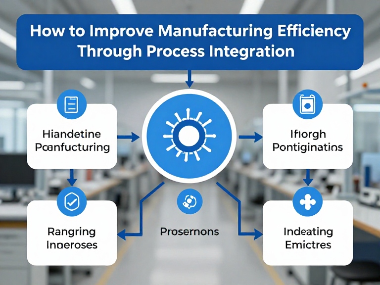 How to Improve Manufacturing Efficiency Through Process Integration
