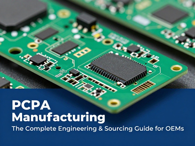 PCBA Manufacturing: The Complete Engineering & Sourcing Guide for OEMs