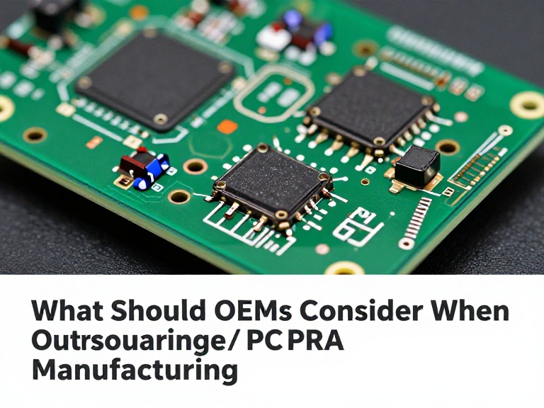 What Should OEMs Consider When Outsourcing PCBA Manufacturing?