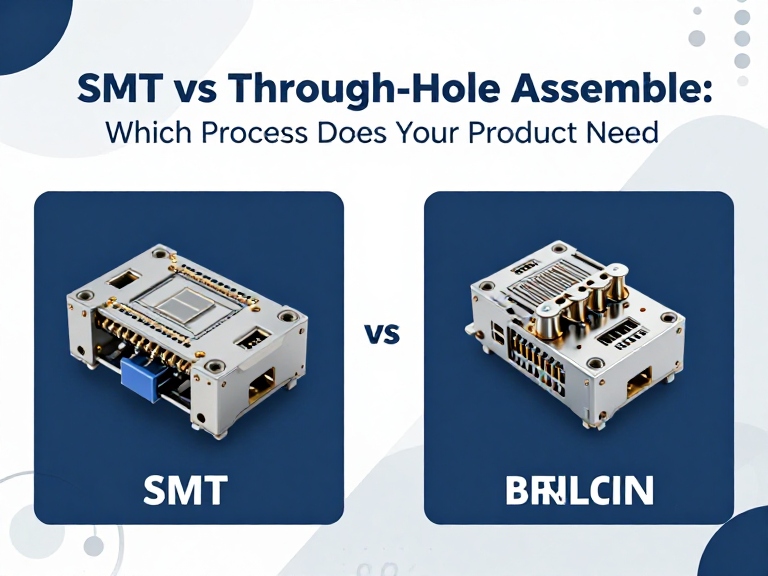 SMT vs Through-Hole Assembly: Which Process Does Your Product Need?