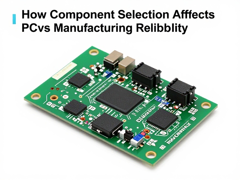 How Component Selection Affects PCBA Manufacturing Reliability