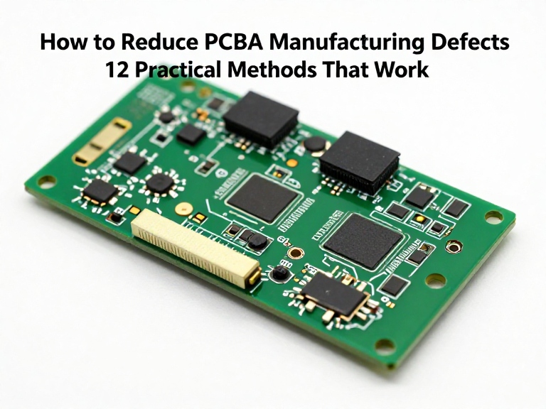 How to Reduce PCBA Manufacturing Defects